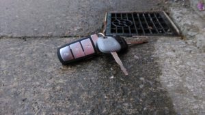 Spare key Lost car keys