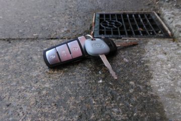 Spare key, Lost car keys